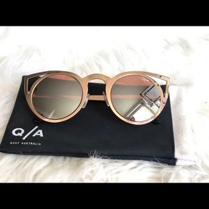 Quay Cat Eye Sunglasses